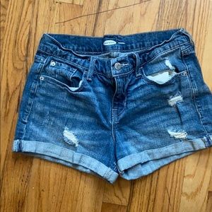 Old navy denim shorts